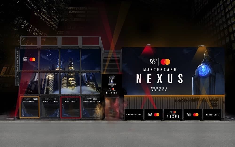 英雄聯盟2018年全球總決賽 萬事達卡《Mastercard Nexus》體驗概念館全新亮相 1 1540583019 3edb37db392f5a9e5353bd6731c323fb