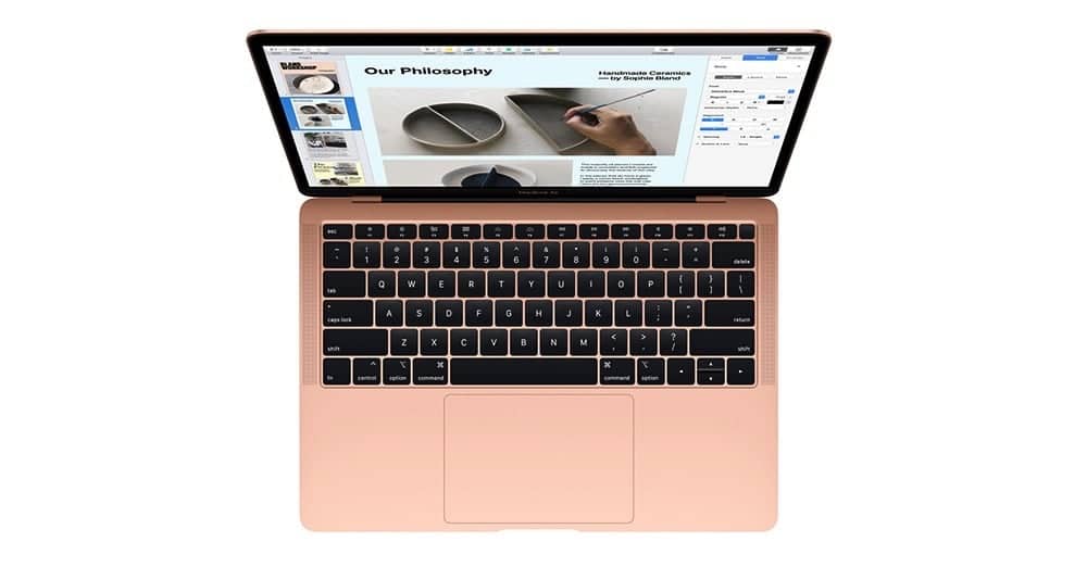 蘋果推出配備Retina顯示器、Touch ID、蝶式結構鍵盤與力度觸控板的MacBook Air 2018 5 1540961984 1467d54a6a3526dd3761c7bac45d2d70