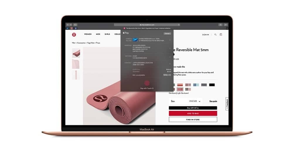 蘋果推出配備Retina顯示器、Touch ID、蝶式結構鍵盤與力度觸控板的MacBook Air 2018 9 1540961995 d52ffdaa1e56706738d85441d9351ca4