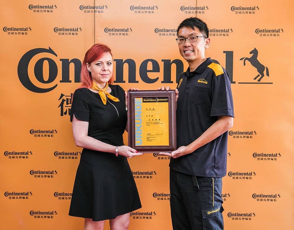 40年優質店家台南正宜輪胎加入德國馬牌BestDrive百世德行列 2 1541150110 e12e435d61c12ce17b9bc4c71b0fb579