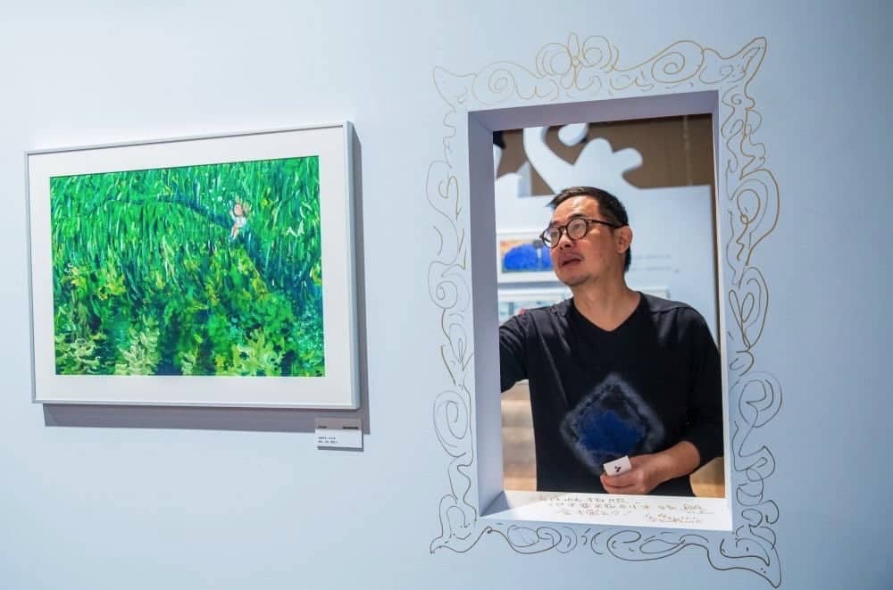 經典繪本藏彩蛋!幾米創作20週年特展即日起開展、雕塑與油畫新作首曝光 11 1541229224 f3f9a3492c0d83c3e3515943b005bc17