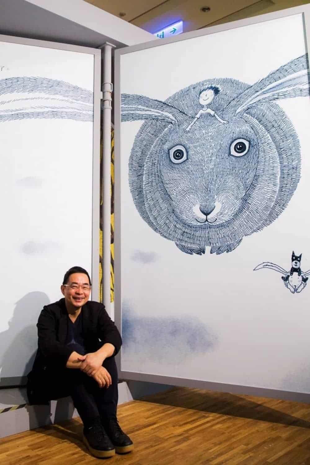 經典繪本藏彩蛋!幾米創作20週年特展即日起開展、雕塑與油畫新作首曝光 17 1541229227 510e2bd73bc86baaedb003bdaea0800c