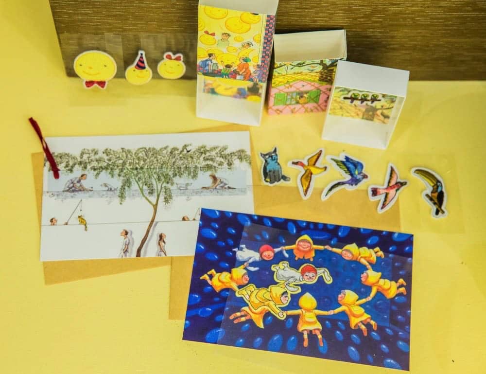經典繪本藏彩蛋!幾米創作20週年特展即日起開展、雕塑與油畫新作首曝光 20 1541229231 848b2b499bd6b514ac9cf93d9a2244e6