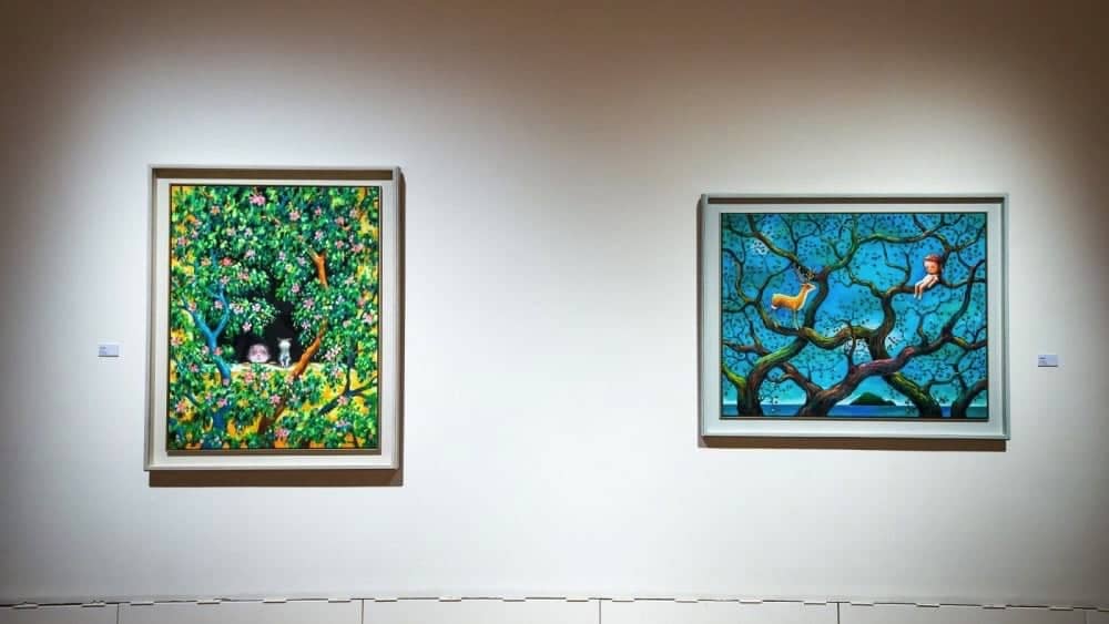 經典繪本藏彩蛋!幾米創作20週年特展即日起開展、雕塑與油畫新作首曝光 12 1541230539 3a11719cc5e4fc6d1a7b914171b40b1c