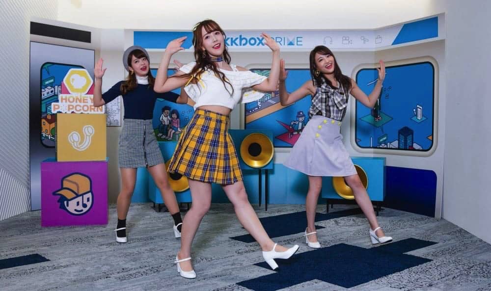 三上悠亞率領女團HONEY POPCORN再登台、親自下廚慰勞KKBOX Prime會員! 6 1541416777 b06b13316a0247fb95b5efd1257e5c43