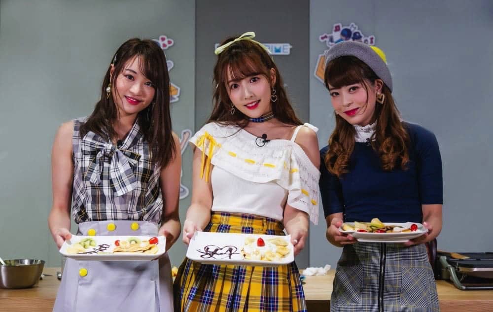 三上悠亞率領女團HONEY POPCORN再登台、親自下廚慰勞KKBOX Prime會員! 4 1541416783 799ab0f608a261fe5e705e6b3f530444