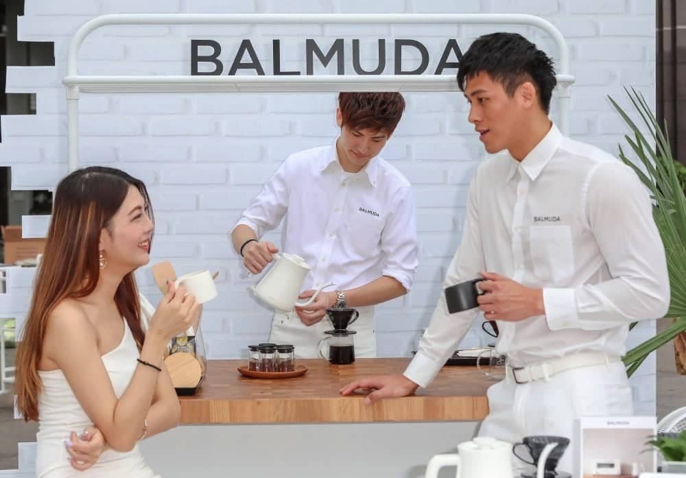 日本家電品牌BALMUDA攜手璐露野生活現身2018台灣第一屆國際白色野餐節 3 1541600055 e18bb06f1912b35f61db2d412fabe086