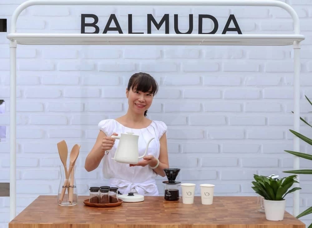 日本家電品牌BALMUDA攜手璐露野生活現身2018台灣第一屆國際白色野餐節 4 1541600067 b78c628698d1eea86357b7f8851bd6c0