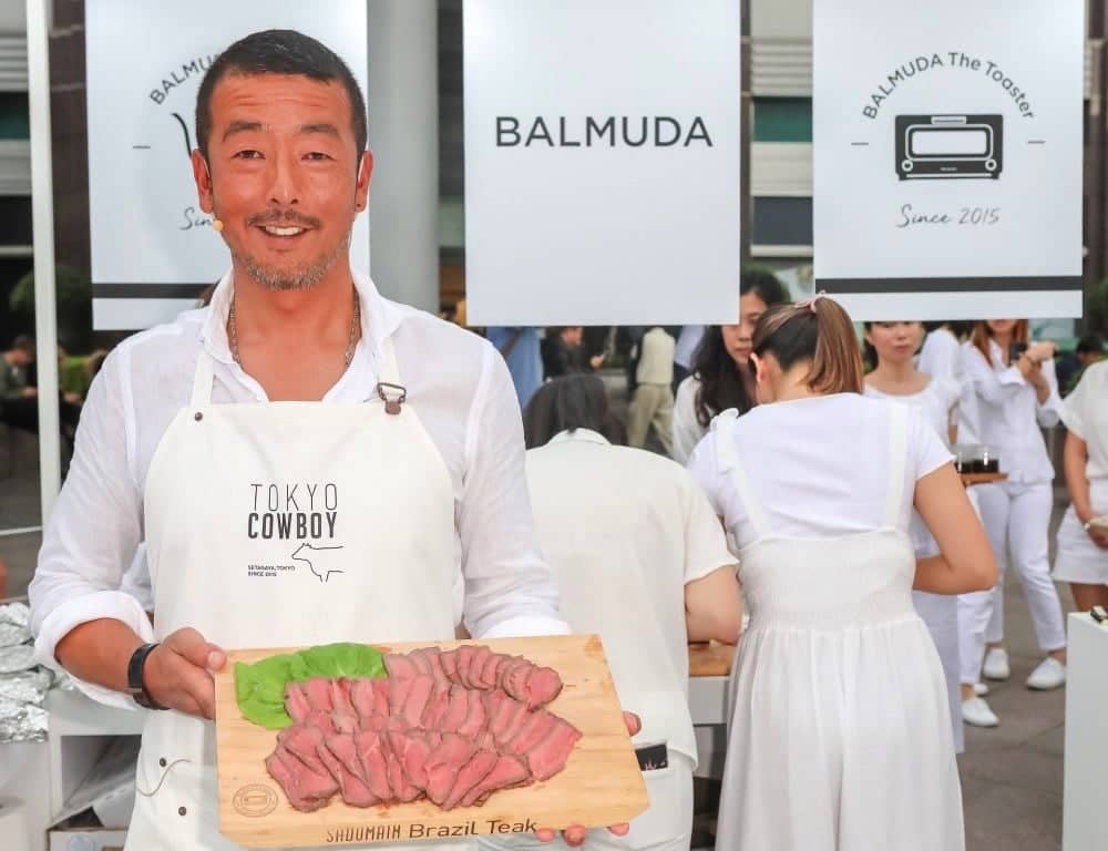 日本家電品牌BALMUDA攜手璐露野生活現身2018台灣第一屆國際白色野餐節 2 1541600084 3142ae39133ee72858b5f5a4968075a3