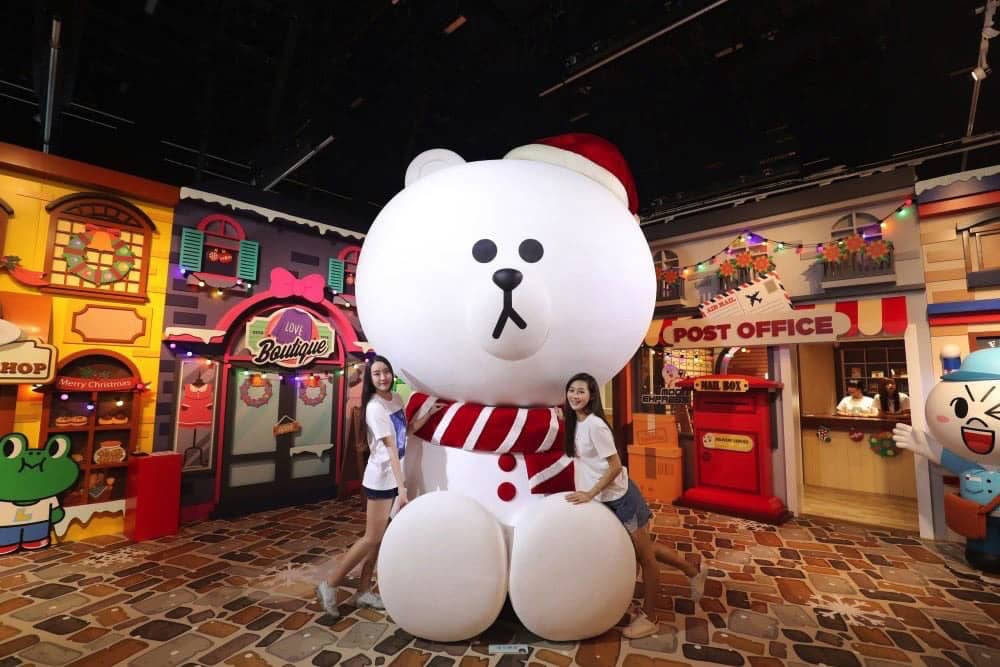 LINE FRIENDS世界巡迴之旅特展聖誕節登場、預售票即日起開賣! 1 1541731314 6cc16e3daa42e2555670f6b3e5429606
