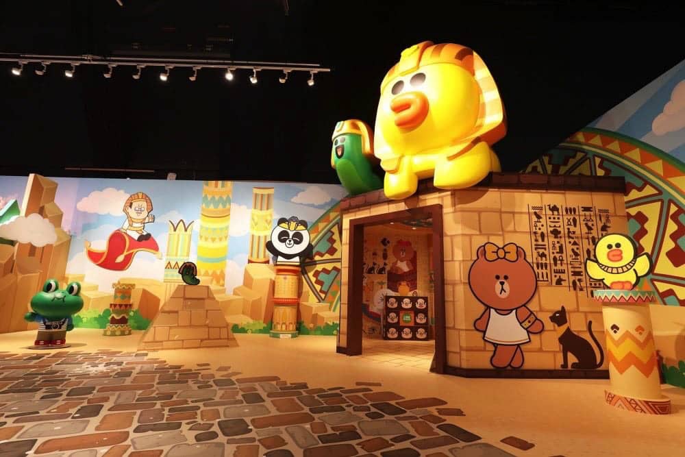 LINE FRIENDS世界巡迴之旅特展聖誕節登場、預售票即日起開賣! 3 1541731339 1e26735602c9fc79f0f55e91ba6bde42