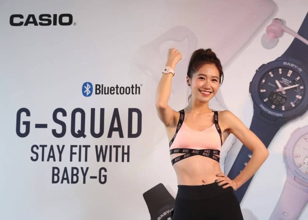 搭載藍牙連線功能!G-SHOCK / BABY-G G-SQUAD全新運動系列錶款登場 1 1541754797 a267e9e3961262e032bd8ad3cc8bd004