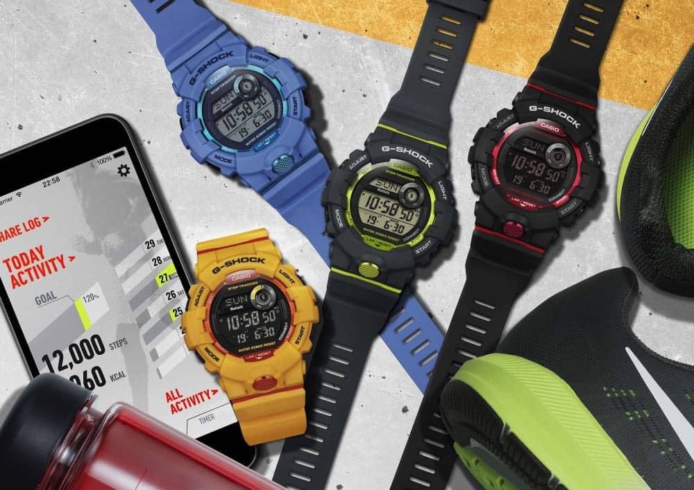 搭載藍牙連線功能!G-SHOCK / BABY-G G-SQUAD全新運動系列錶款登場 6 1541754812 cf7ad5ac713eb5730e5ab64c254e717c