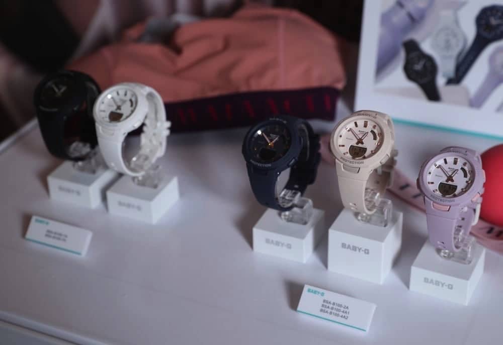 搭載藍牙連線功能!G-SHOCK / BABY-G G-SQUAD全新運動系列錶款登場 3 1541754823 b1b196f5a2a316789f892c59aa8adb9e