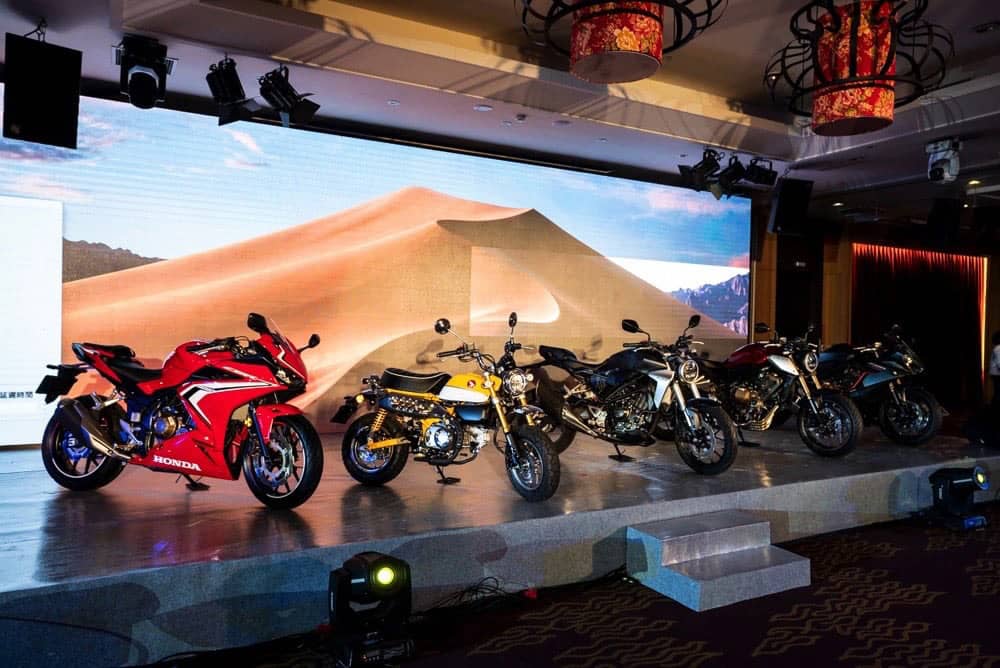 Honda重機大會師發表Honda Motorcycle 2019改款CBR車系 同場加映Monkey125與CB300R新車 1 1542509625 62c44d6186c3021e8f9a7845425917ea