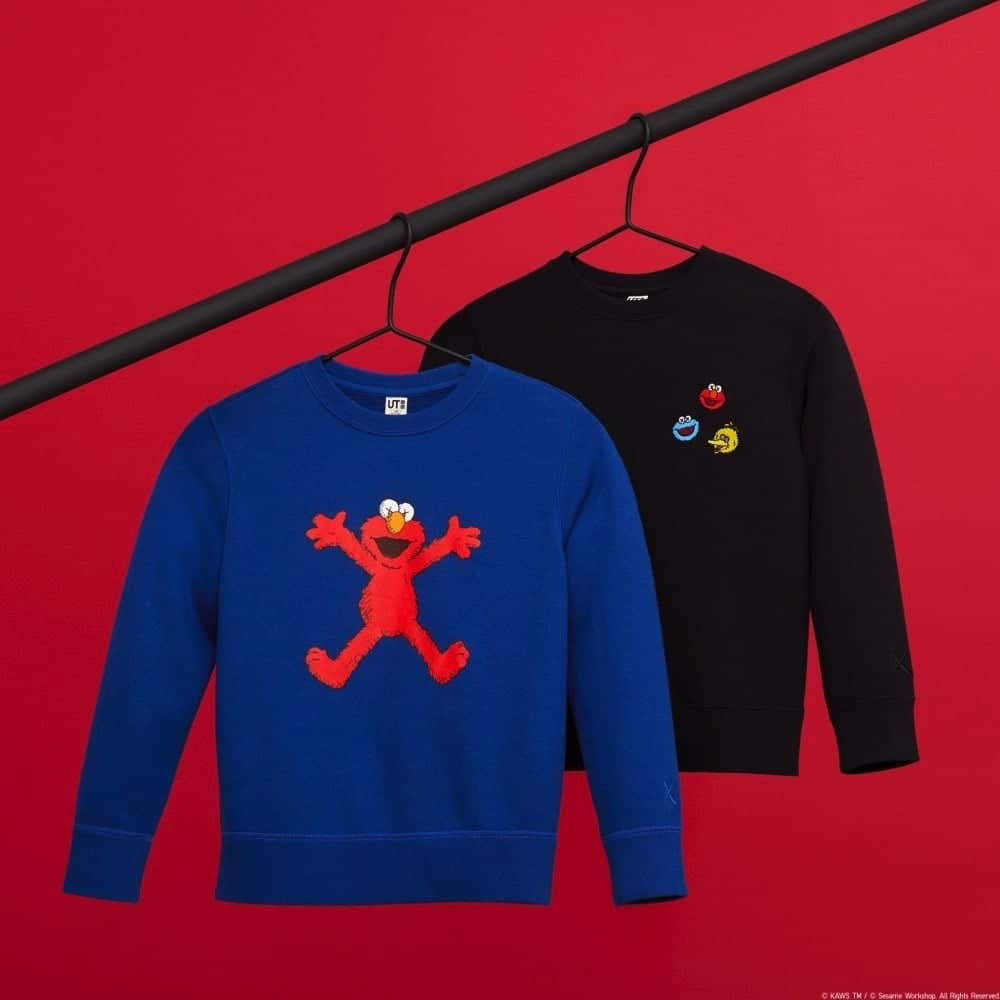 UNIQLO再推出KAWS x 芝麻街聯名UT系列新品、主要角色絨毛玩偶首度登場! 3 1542607983 4612e5f0af5e35c4ae3ef1b032f04dac