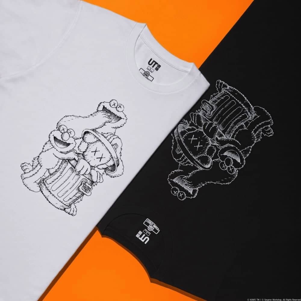 UNIQLO再推出KAWS x 芝麻街聯名UT系列新品、主要角色絨毛玩偶首度登場! 5 1542608141 6085b5c555c2fc89246e0630a07da2c2