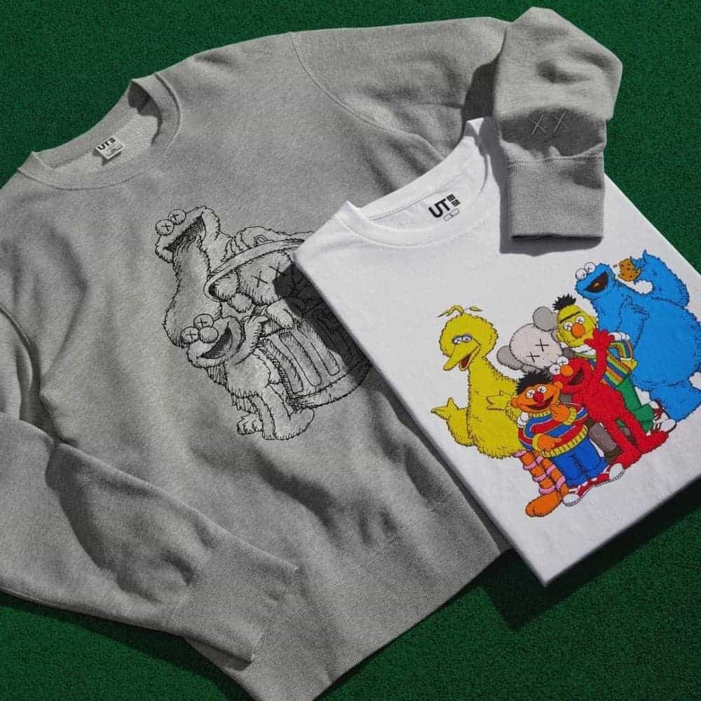 UNIQLO再推出KAWS x 芝麻街聯名UT系列新品、主要角色絨毛玩偶首度登場! 1 1542608447 1a936455c27e0c8b1fd74837926c6592