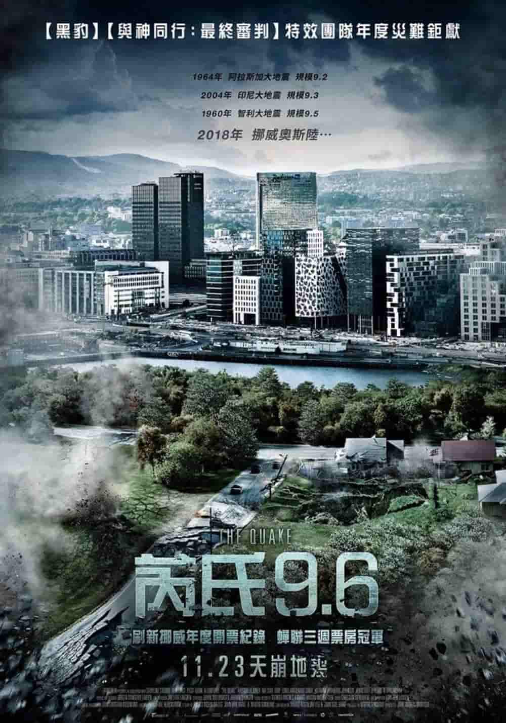 逃過《驚天巨浪》之後的挪威一家人 再於奧斯陸碰到超級大地震《芮氏9.6》 6 1542619963 340fcda844f3c70a771bcedb4b0c5125