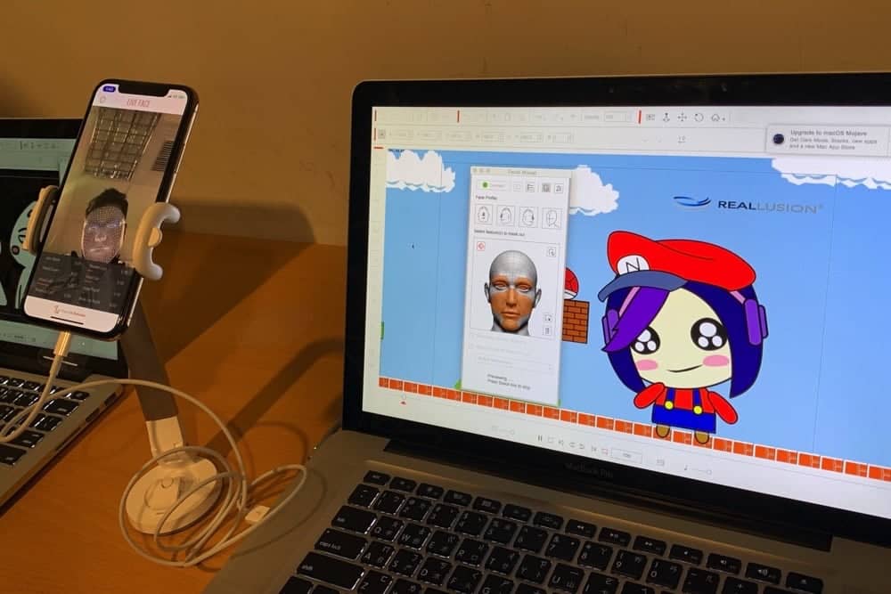 不想露臉又想做直播的人有福了!只需要一支iPhone以及一套《CrazyTalk Animator》軟體就能輕鬆開始製作動畫 4 1542725372 24f2c7f39cd1453417b539fd574e3032