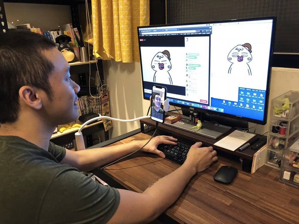 不想露臉又想做直播的人有福了!只需要一支iPhone以及一套《CrazyTalk Animator》軟體就能輕鬆開始製作動畫 3 1542726587 6e41a2f52420cea36025b0b39eaf494e