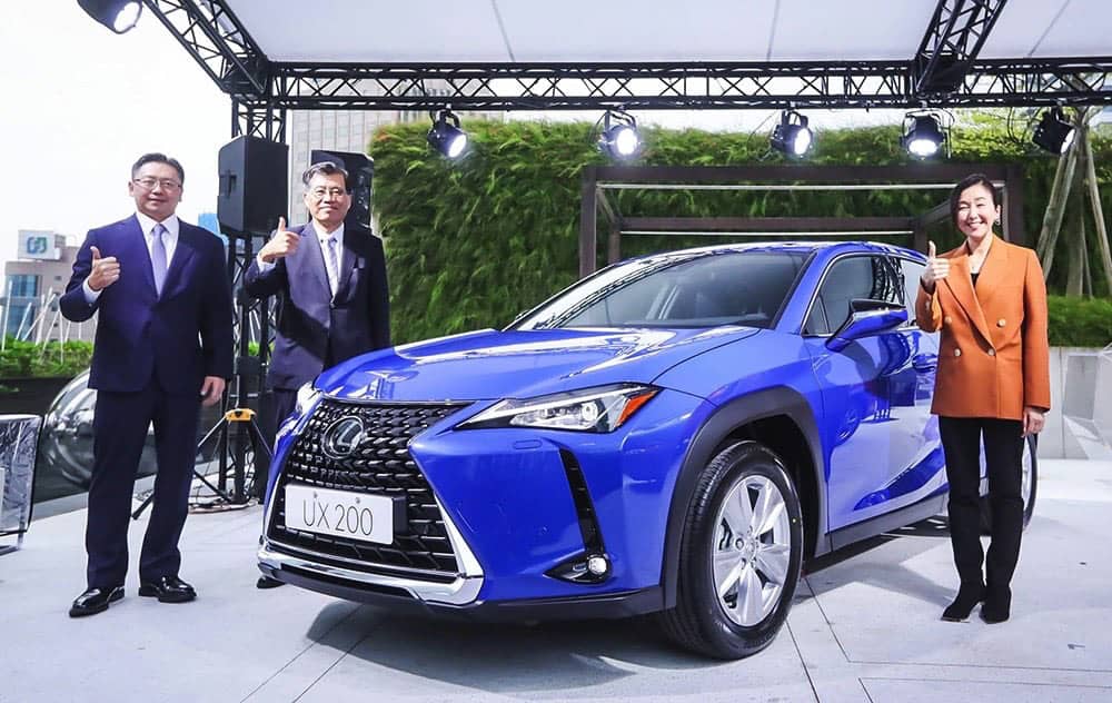 2019年式LEXUS UX 200跨界休旅「你的精采進行式」隆重發表 同場加映UX 200 F SPORT版與限量版車型 2 1542881004 9eb257a0fadd60edf3edc07bc4667350
