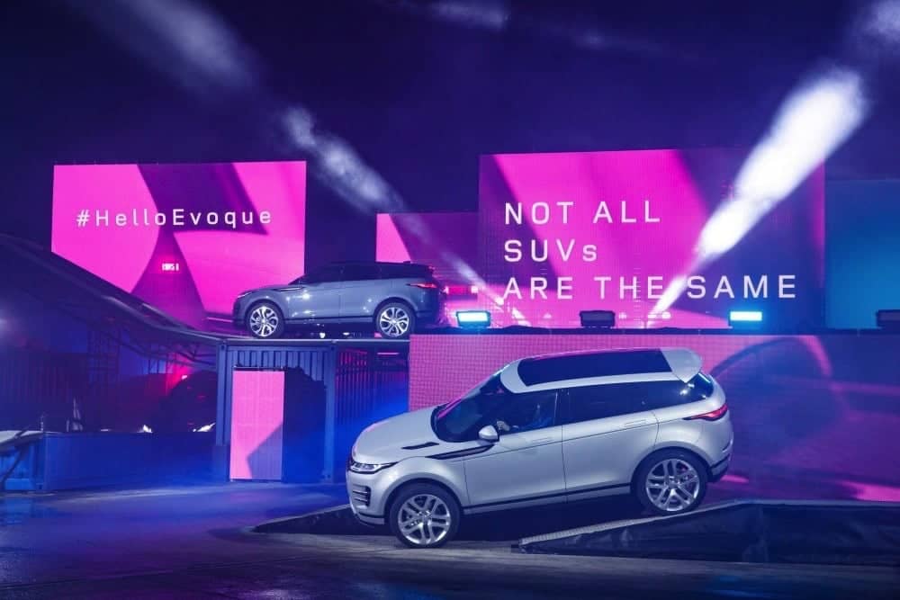 Land Rover全新改款Range Rover Evoque倫敦亮相! 2 1542954026 4b7e97f07c4877a64e2771dd38285517