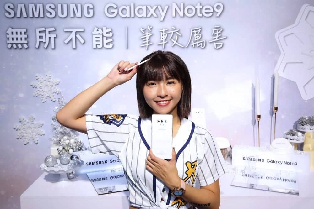 Samsung推出Galaxy Note 9初雪白新色、12月初上市開賣! 3 1542965295 d42bc3ad2f68f920218e61ad580d825e