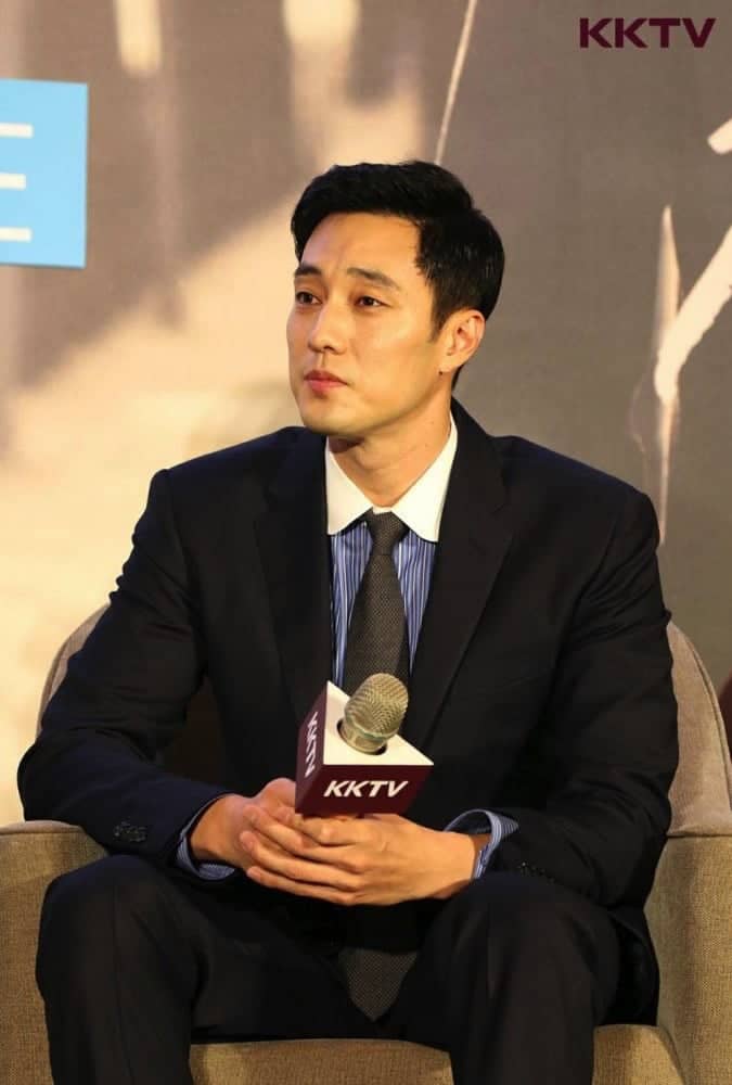 蘇志燮宣傳KKTV《我身後的陶斯》第七次會台粉三天兩夜展現帥氣特務風采 2 1543054701 ff5ef9e663e15b9fffeccf1e39e3c3b2