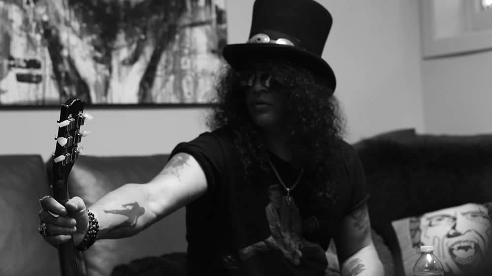 【KKBOX獨家專訪】傳奇吉他手Slash:「搖滾樂就是要樂團才玩得起來!」 5 1543160450 400e2b4db2501663be5c0508949d6eb4