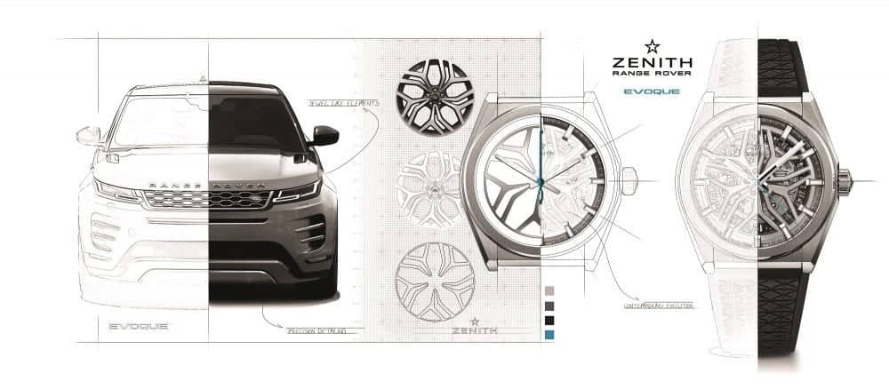 Zenith推出Defy Classic Range Rover限量錶款、汲取自全新Evoque打造結構性美學! 4 1543234882 042a9ae28ffbf4e863019a7785cfb42a