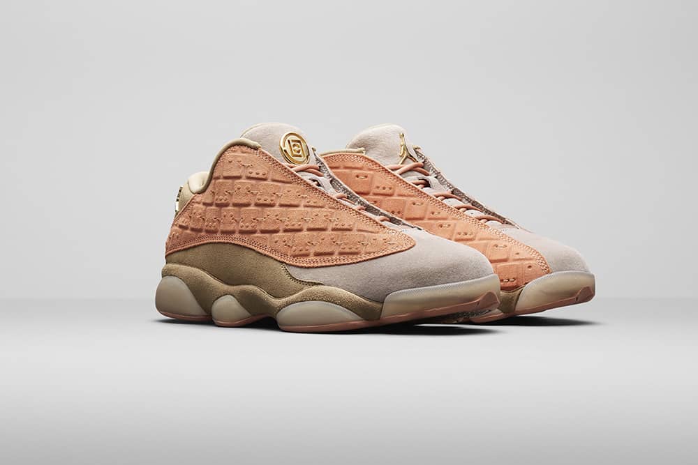 Jordan品牌首攜手潮牌CLOT推出聯名系列、Air Jordan XIII呈現當代俑士之風! 1 1543918761 57b58366e856bbf8923abfd93526dc75