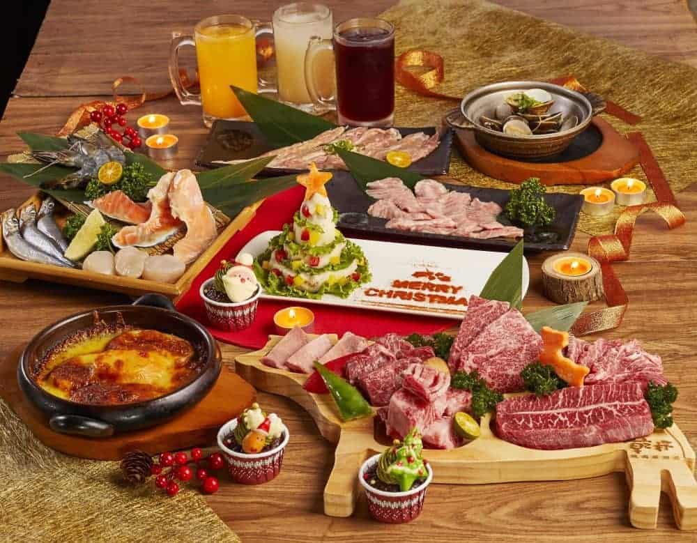 迎接聖誕與跨年!老乾杯、乾杯、黑毛屋推出多樣節慶限定餐點與優惠 8 1544454011 ac15a89bb6389114d08c8ec76c68d113