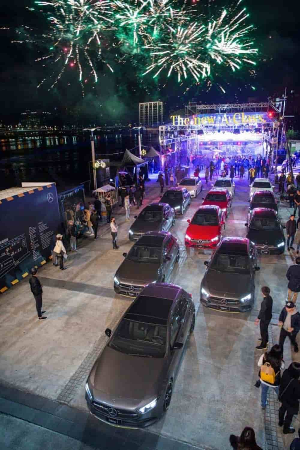 台灣賓士大稻埕舉辦車主派對!集結百輛全新A-Class、限量Edition1正式交車 5 1544506823 da92064a74ea962c3771095e466b07dc
