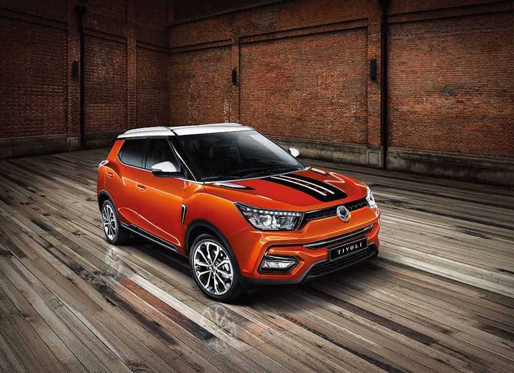 2019年式SsangYong TIVOLI安全再進化、新增入門版車型售價74.8萬起! 1 1546158348 5e1a7985b03f4287b5378d874c26d133