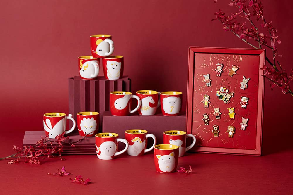 星巴克迎新年推出多款新春禮盒、豬年頌春商品同步登場! 7 1546160325 5ef6a933870b76d68c2c426c41d62724