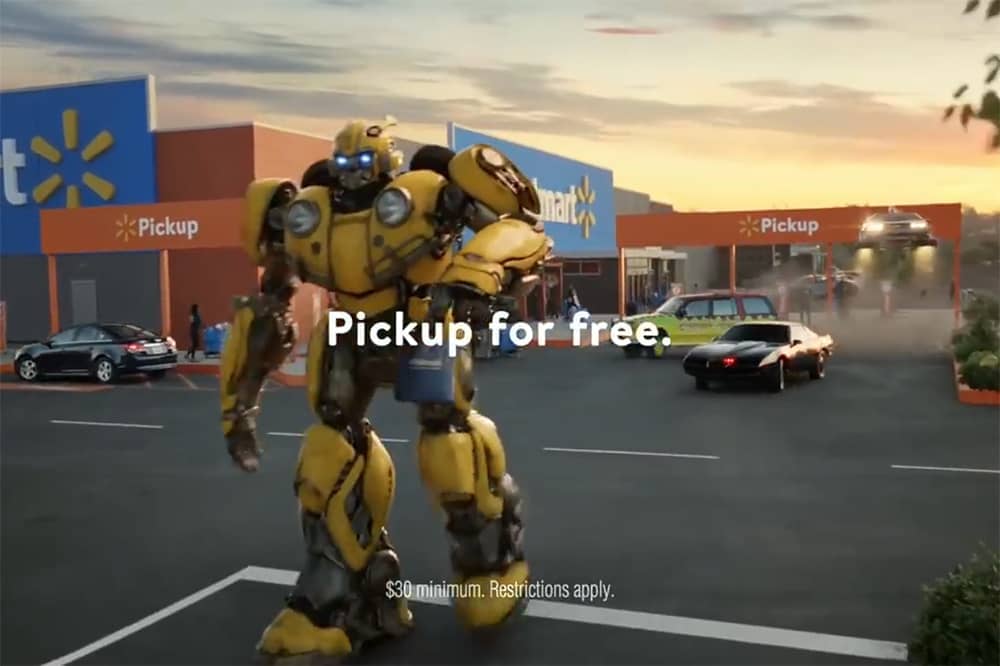 美國連鎖超商Walmart廣告集結了影史上最經典的名車,你認得哪幾部? 1 1546974033 ed72baeb986e019a5d45362777e7bd94