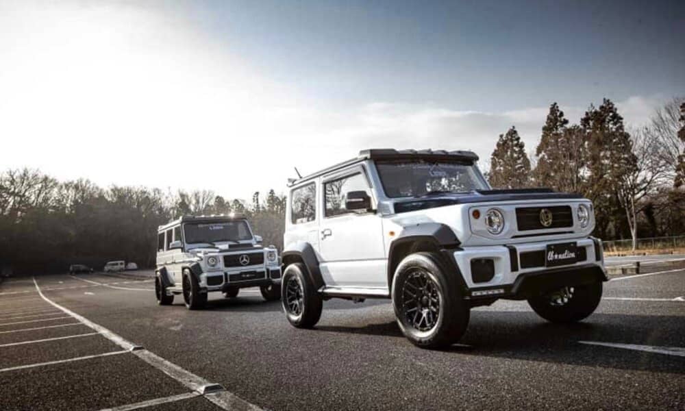 Like Father like son! 裝上這車身套件讓全新Suzuki Jimny更G63了 2 1547181603 b21ad9ef7c638fccd4d839ef1471ceae