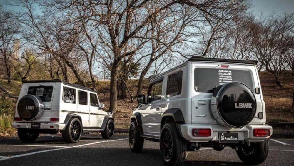 Like Father like son! 裝上這車身套件讓全新Suzuki Jimny更G63了 5 1547181605 e33fa2b63cd55476efc32443c7b22267
