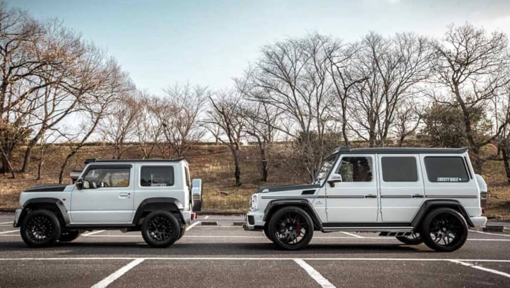 Like Father like son! 裝上這車身套件讓全新Suzuki Jimny更G63了 6 1547181606 5df0cc40222bac02a201b97b3b377a4b