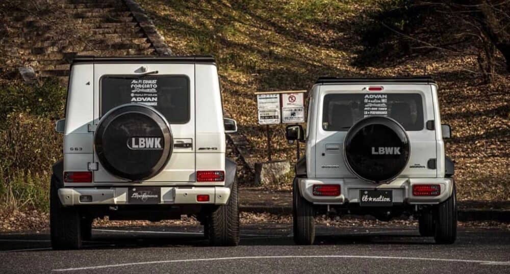 Like Father like son! 裝上這車身套件讓全新Suzuki Jimny更G63了 4 1547181606 e0bfd06accc4499b4c9a86052b16d96f