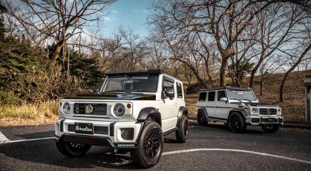 Like Father like son! 裝上這車身套件讓全新Suzuki Jimny更G63了 3 1547181606 f4e74646d6555c45649989008113699a