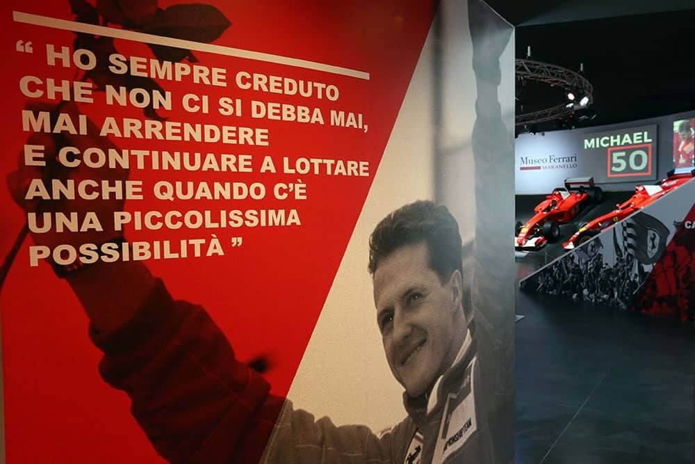 Michael 50麥可舒馬赫特展再現車神傳奇篇章、躍馬車迷齊聚法拉利博物館朝聖! 3 1547630153 1b284bd9fe8b1621021491767c666be8