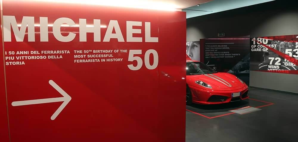 Michael 50麥可舒馬赫特展再現車神傳奇篇章、躍馬車迷齊聚法拉利博物館朝聖! 10 1547630205 588263ac1ff57582d999cd05107aae3f