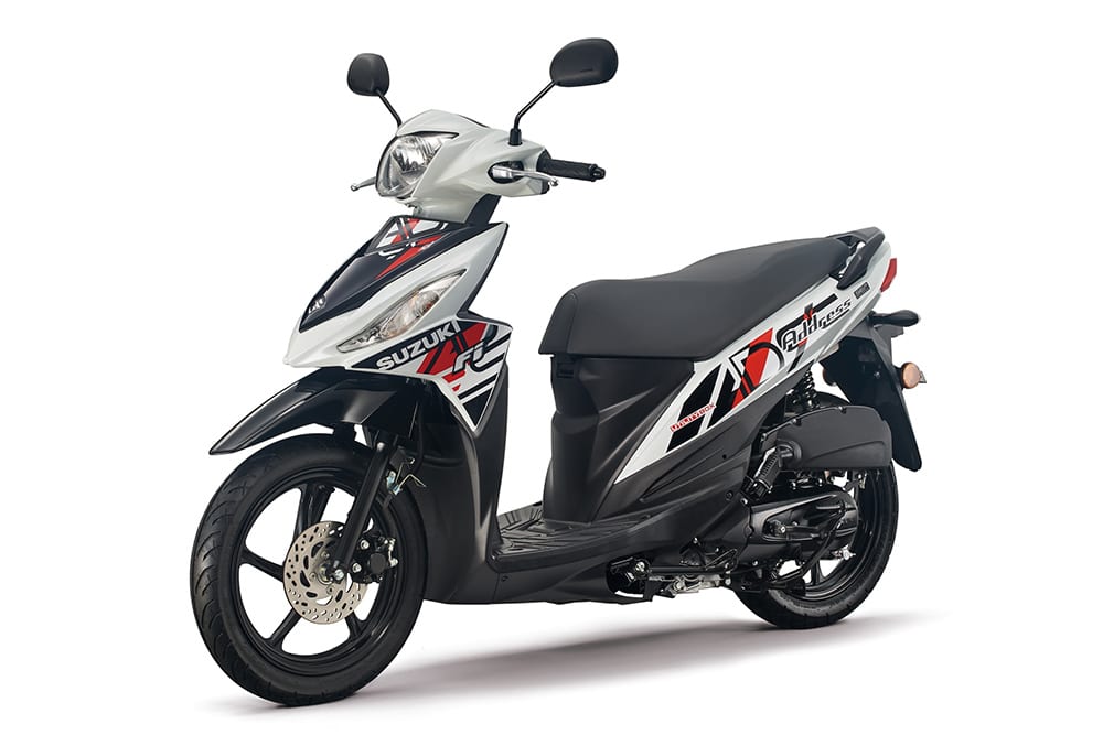 台鈴SUZUKI ADDRESS 110都會遊俠彩繪版新色發表 1 1548059302 d9db54d37d4f79dccb708242069217d2