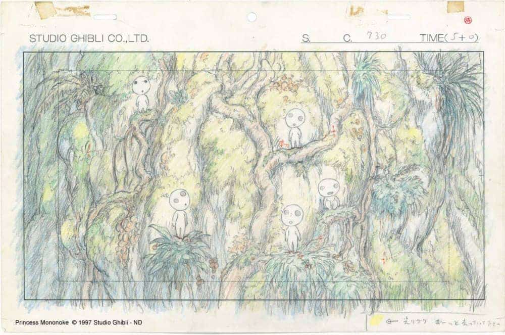 世界巡迴最終站「吉卜力動畫手稿展」盛大開展! 2 1548253231 89ec562a9f94f0e067c915edd9f66ccd