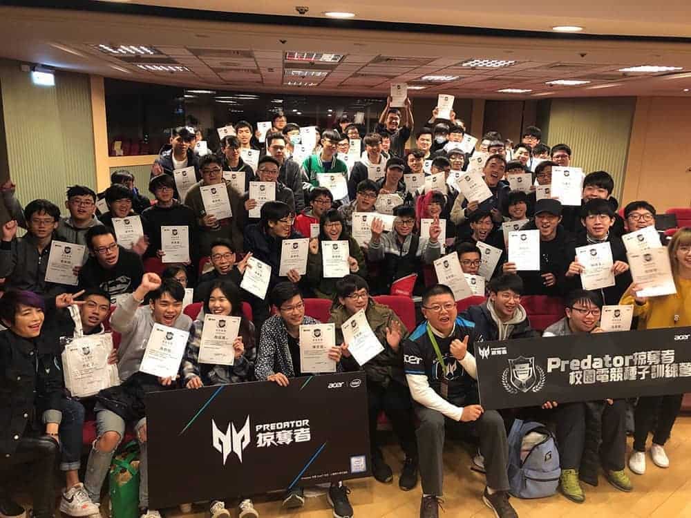 宏碁舉辦19場《Predator掠奪者校園電競種子訓練課程》20所大專院校超過150人參與 1 1548291696 2f4865037bb5722b4b7833f13aed3872