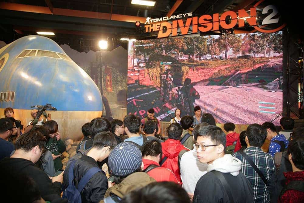 Ubisoft連續四年投入台北電玩展、盛大展出《全境封鎖 2》並回應玩家關切議題! 2 1548578852 cde0e48b981e58483439324737285c52