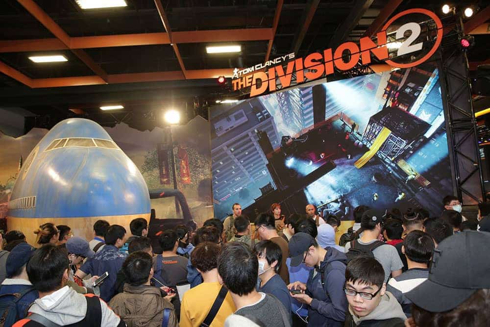 Ubisoft連續四年投入台北電玩展、盛大展出《全境封鎖 2》並回應玩家關切議題! 1 1548578857 e2a0360e40548c23174d1381cbe14eda