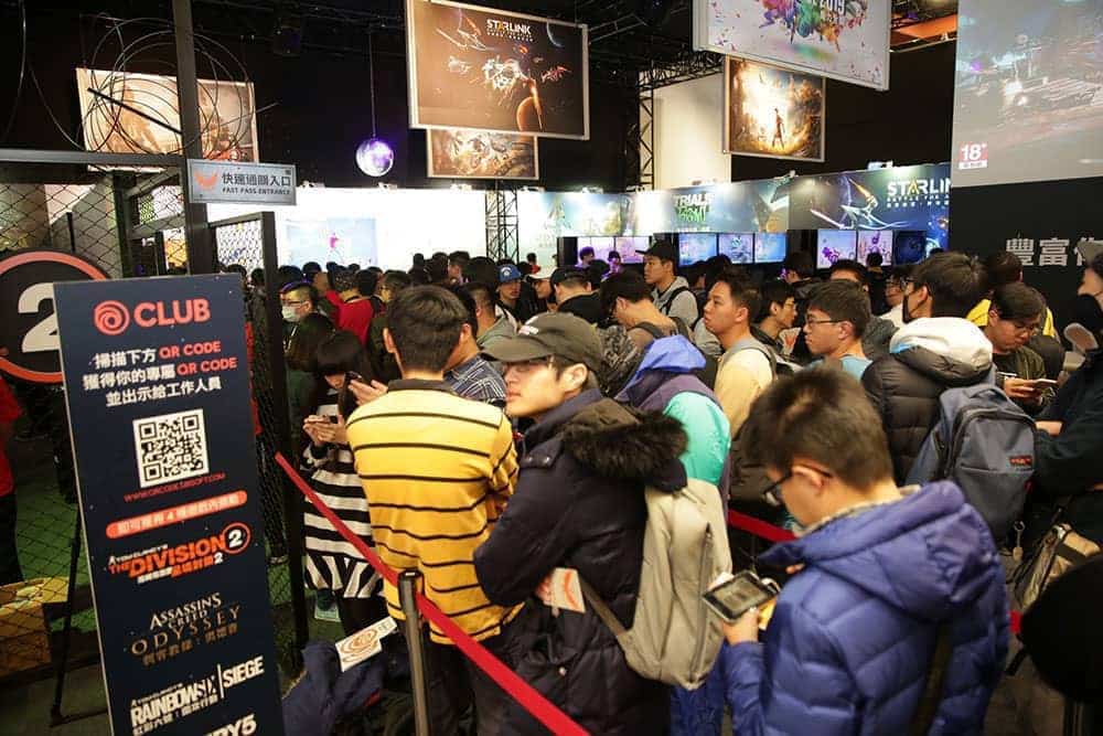 Ubisoft連續四年投入台北電玩展、盛大展出《全境封鎖 2》並回應玩家關切議題! 6 1548578859 40a21b5e38ea6b7925ee8d909b70deb0